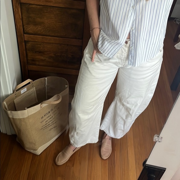 The Unlined Penny Loafer in Bare/Nude - Picture 7 of 8